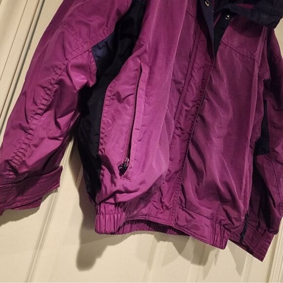 Columbia Bugaboo purple women's Winter jacket M - Picture 4 of 6